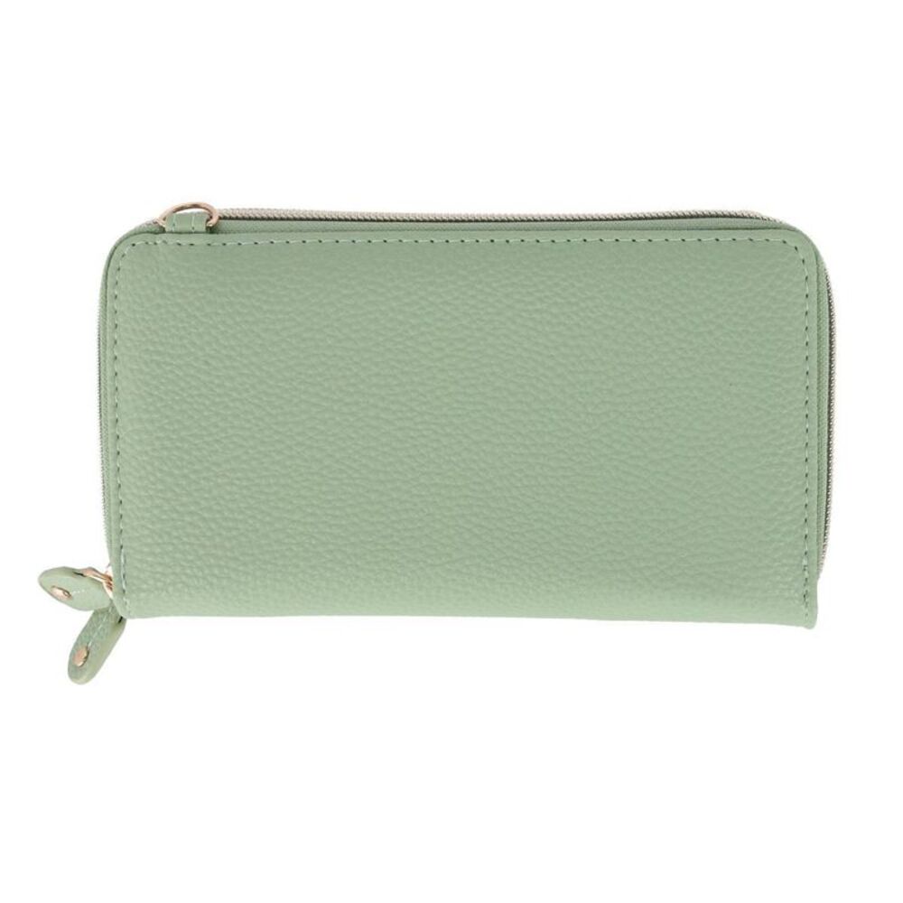Buxton Women's Styling Premium Faux Leather Ultimate Organizer